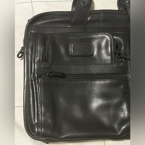Genuine leather Tumi Alpha Laptop Bag